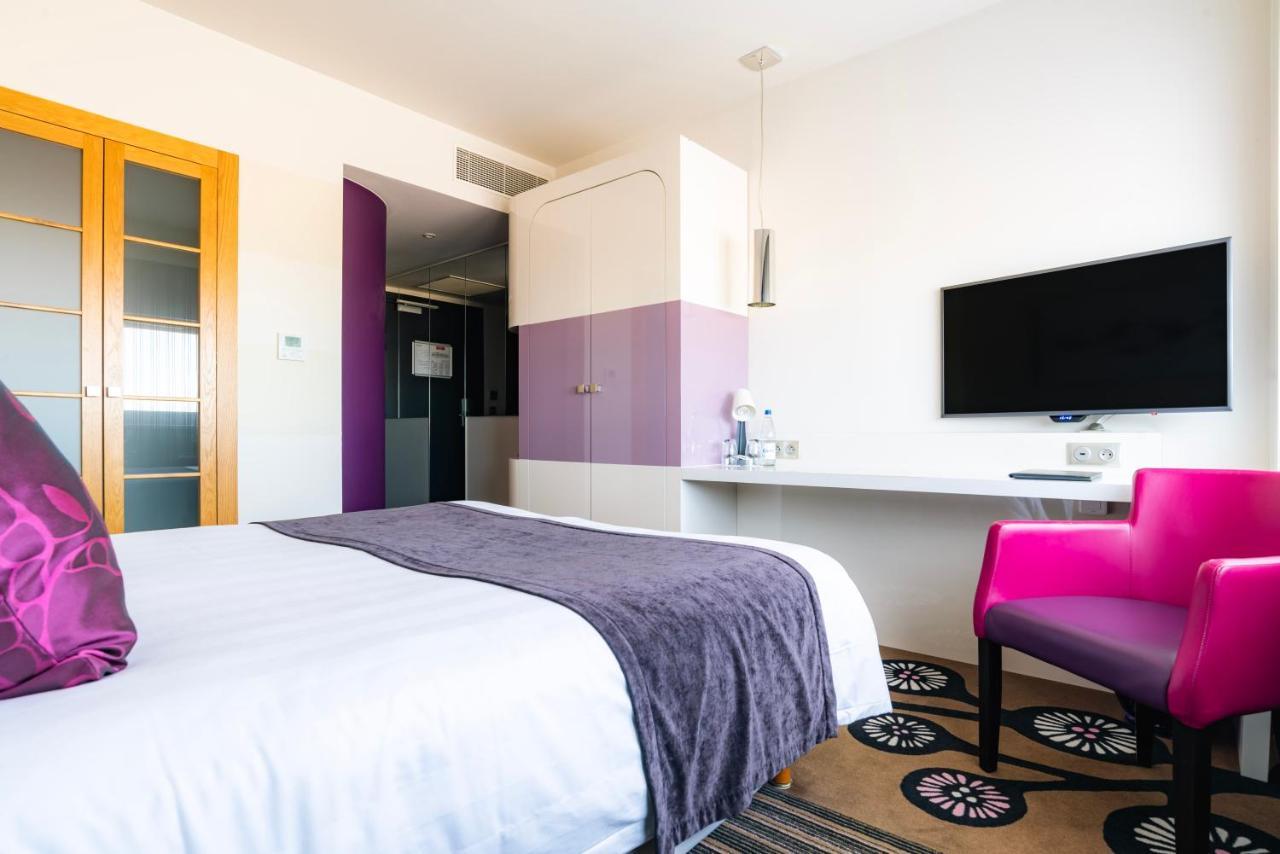 Best Western Plus Hotel Le Rhenan & Restaurant Chez Claude Dorlisheim Bagian luar foto