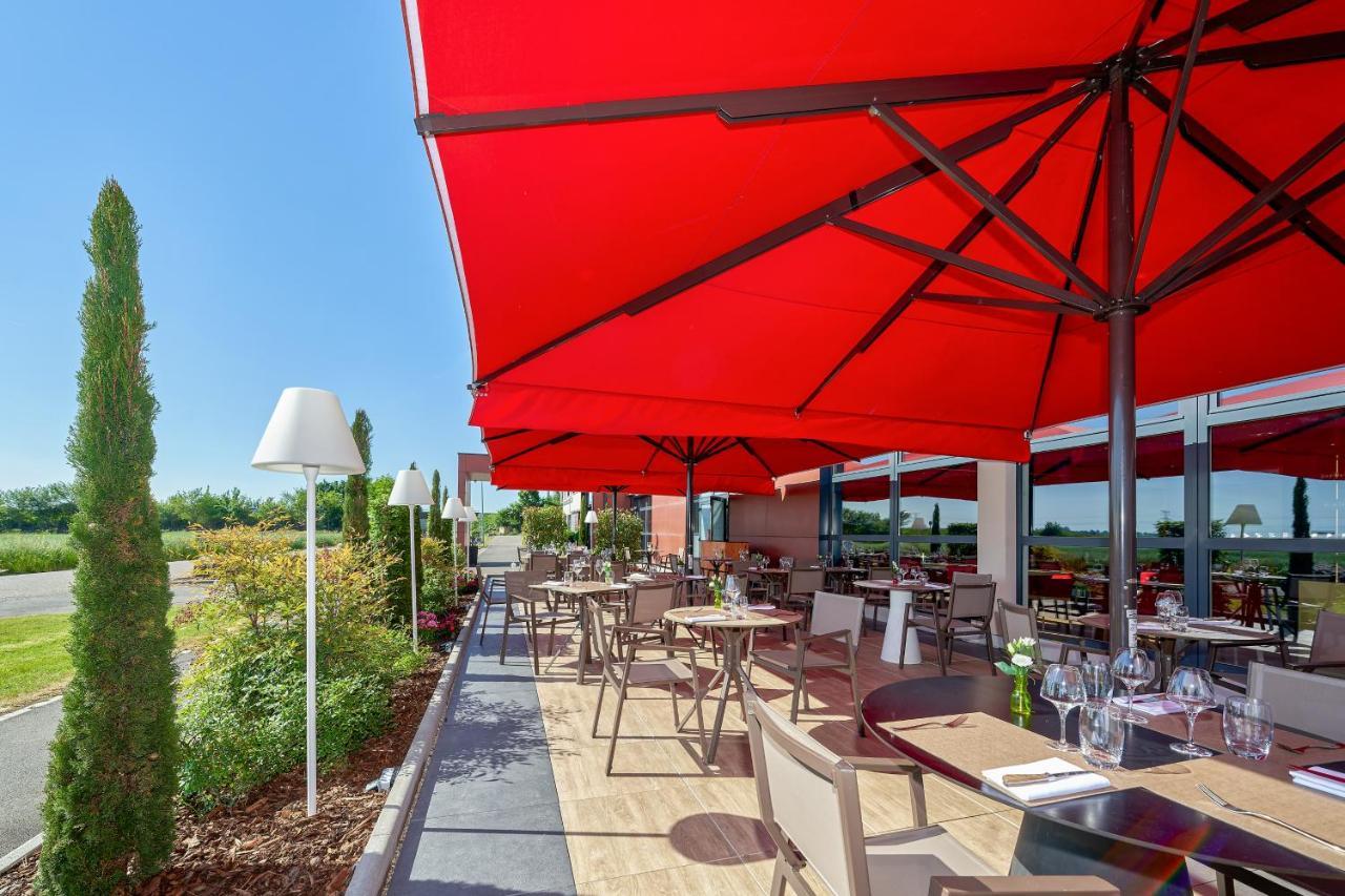 Best Western Plus Hotel Le Rhenan & Restaurant Chez Claude Dorlisheim Bagian luar foto