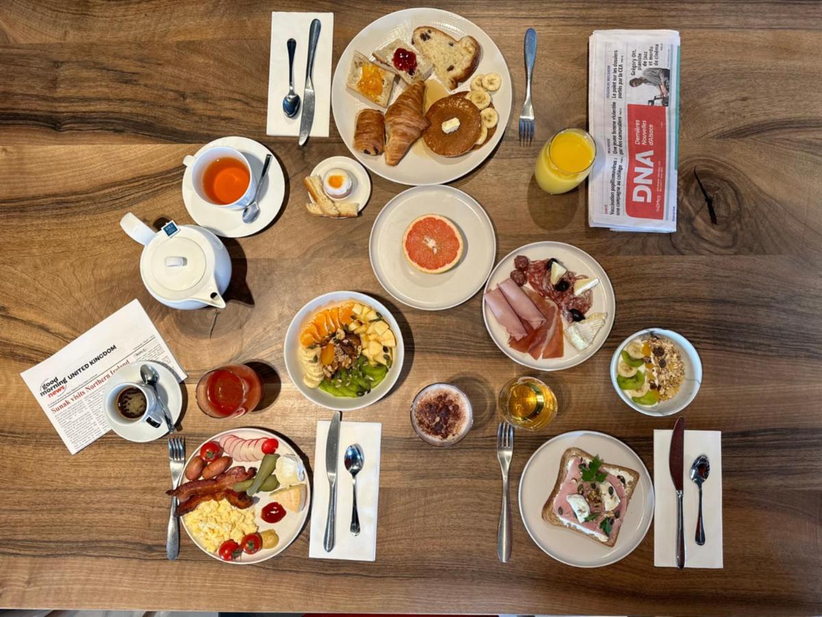 Best Western Plus Hotel Le Rhenan & Restaurant Chez Claude Dorlisheim Bagian luar foto