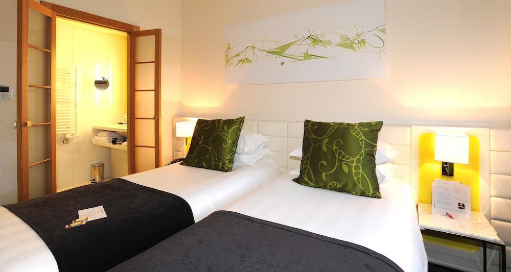 Best Western Plus Hotel Le Rhenan & Restaurant Chez Claude Dorlisheim Bagian luar foto