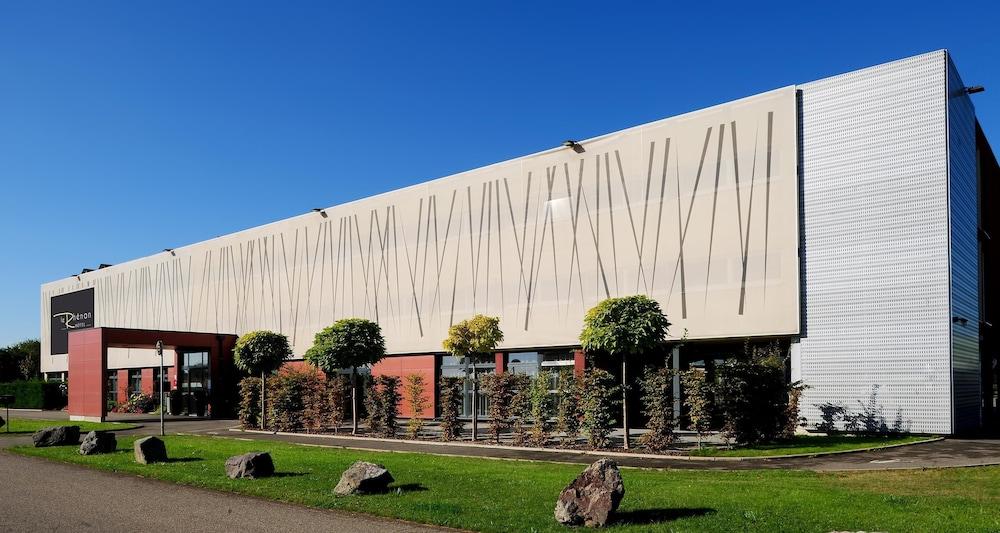 Best Western Plus Hotel Le Rhenan & Restaurant Chez Claude Dorlisheim Bagian luar foto